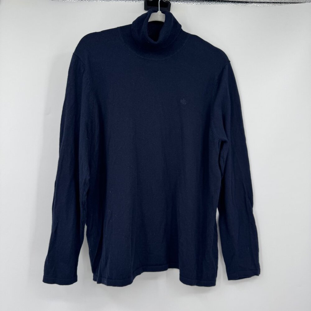Lauren  Ralph Lauren Wool cotton Turtleneck Sweater woman’s plus size 2X